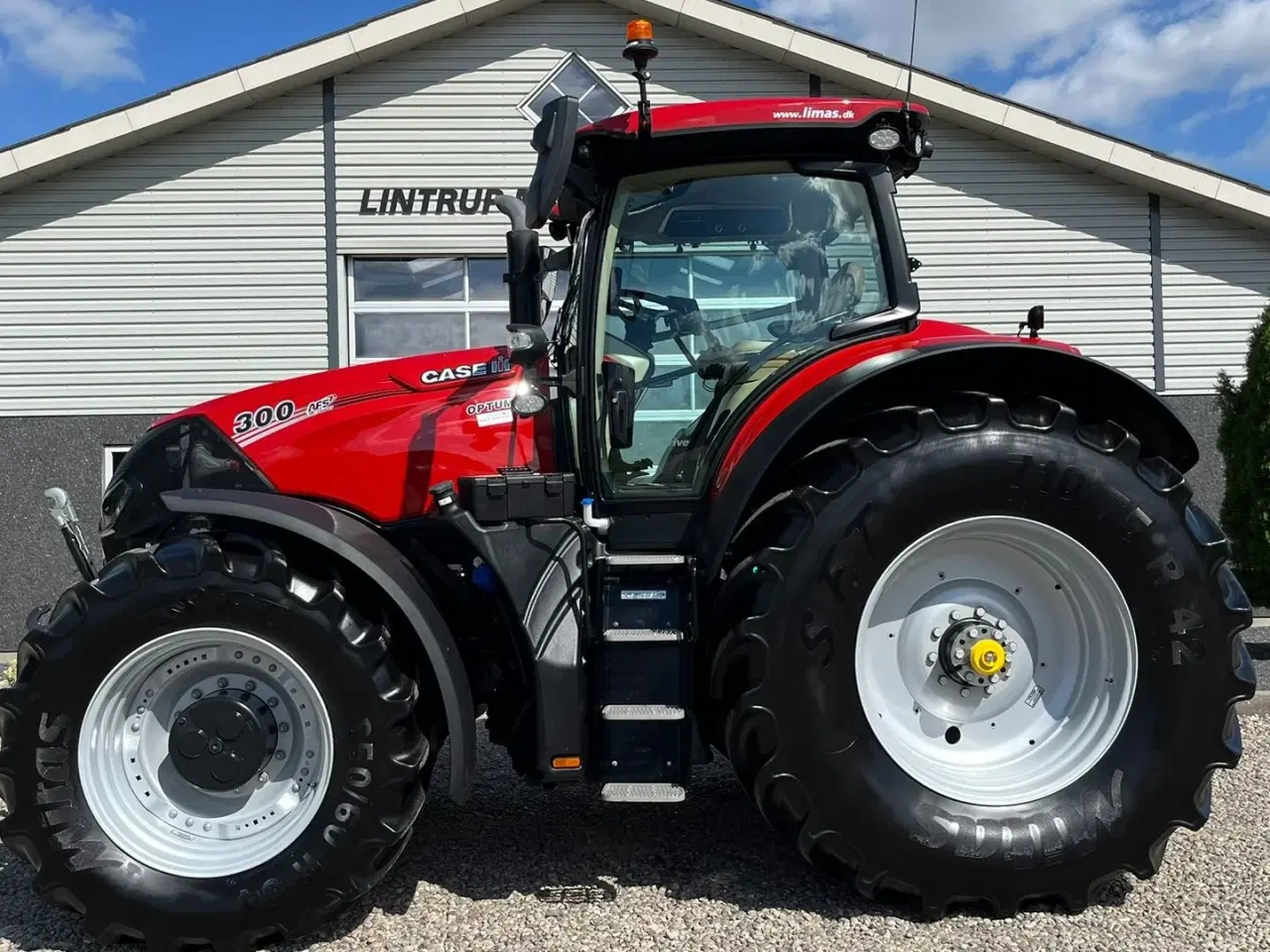 Billede 13 - Case IH Optum 300 CVX AFS Connect med frontlift og SafeGuard frem til 3/7-2026