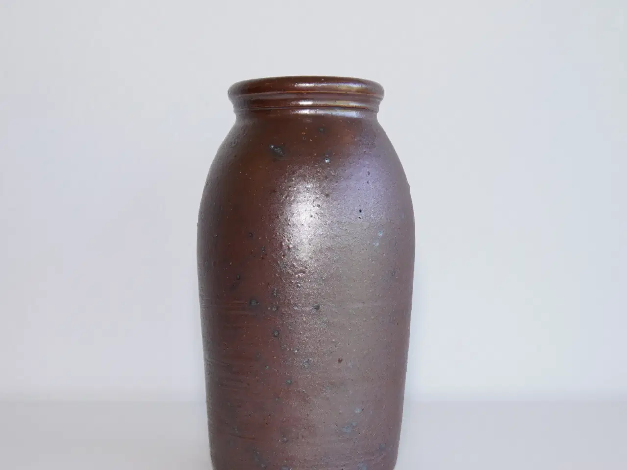 Billede 7 - Vintage vase / krukke i stentøj fra Raus Keramik