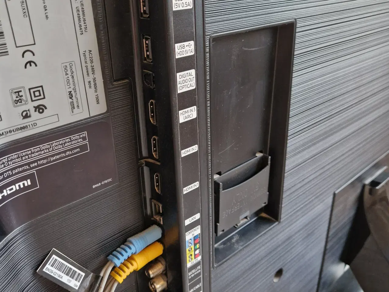 Billede 5 - Samsung 49" TV