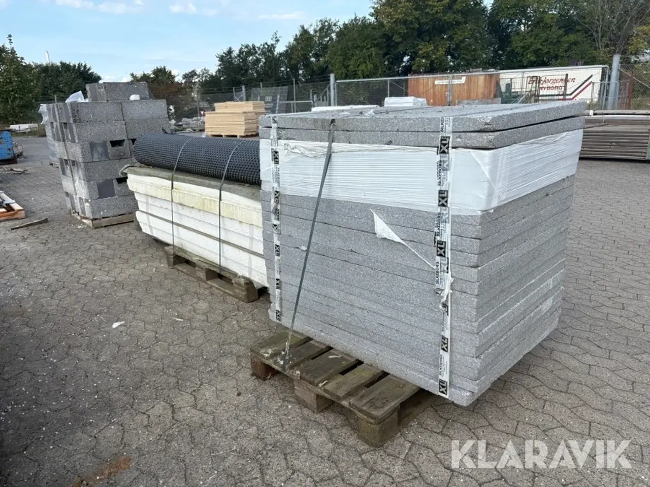 Billede 3 - Lecablok Leca 500x200 mm 34 styk med sokkelisolering