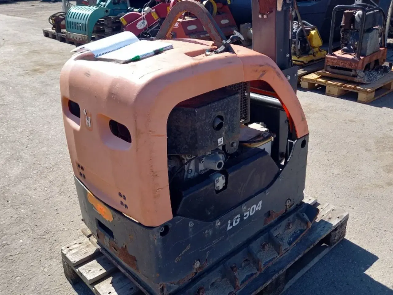 Billede 4 - Husqvarna LG504