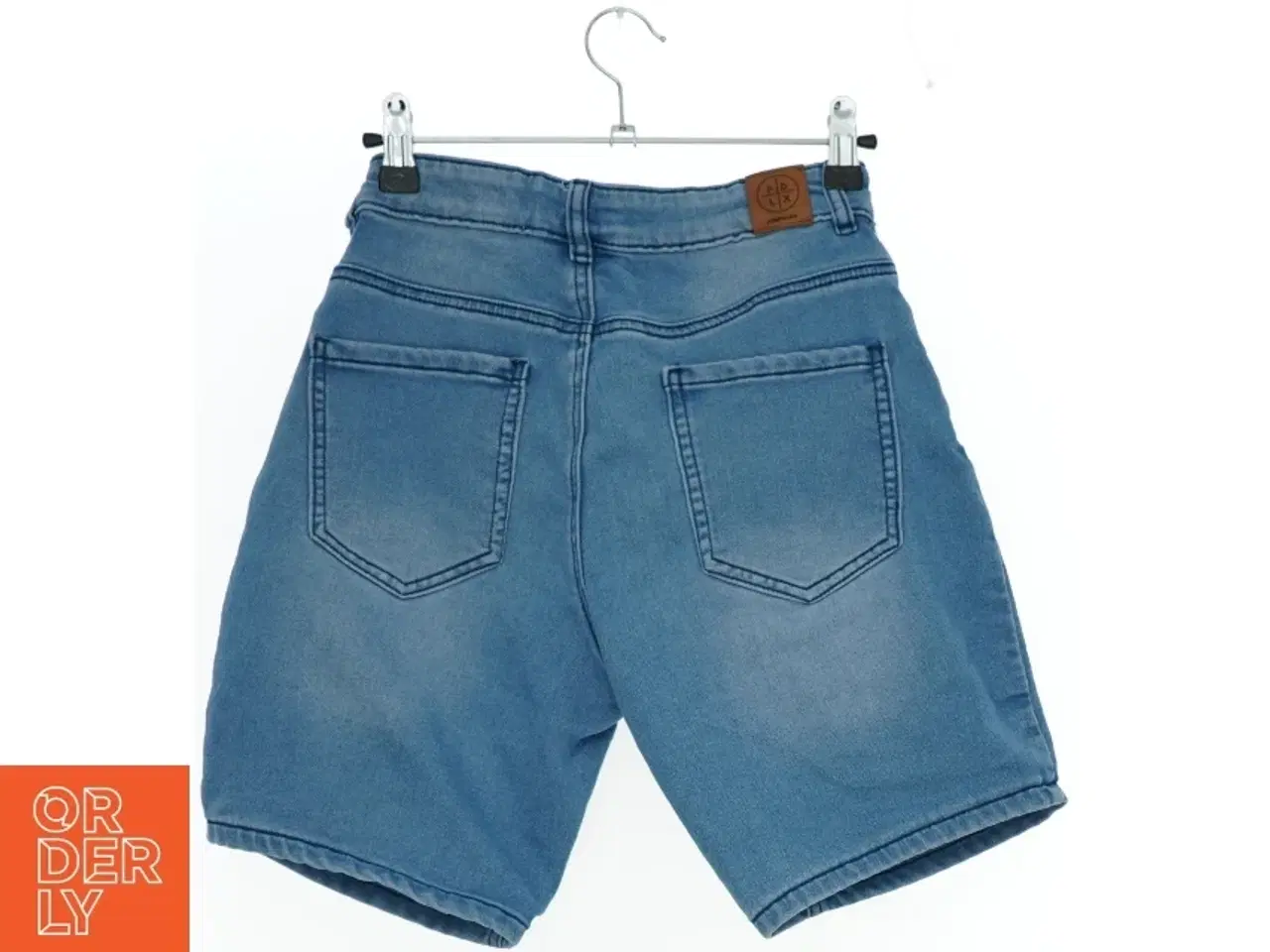 Billede 2 - Blå denim shorts fra Pomp de Lux (str. 164)