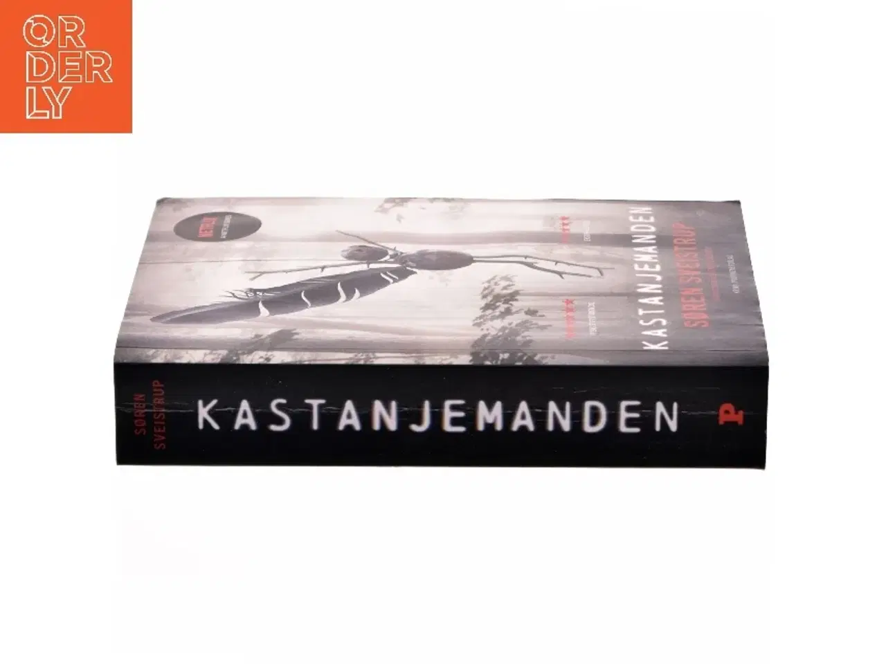 Billede 2 - Kastanjemanden af Søren Sveistrup (Bog)