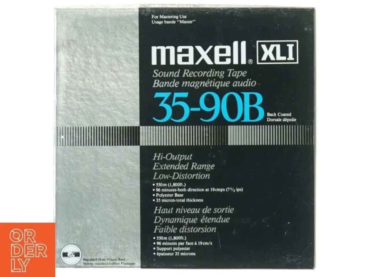 Billede 1 - Maxell XLI 35-90B audio tape fra Maxell (str. 18 x 18 cm)