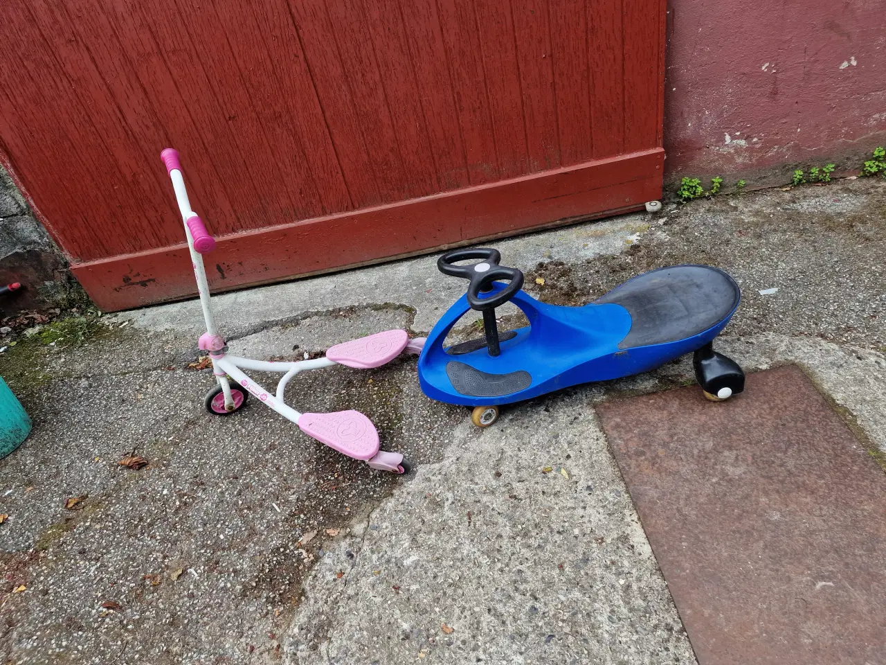 Billede 2 - Løbecykel 