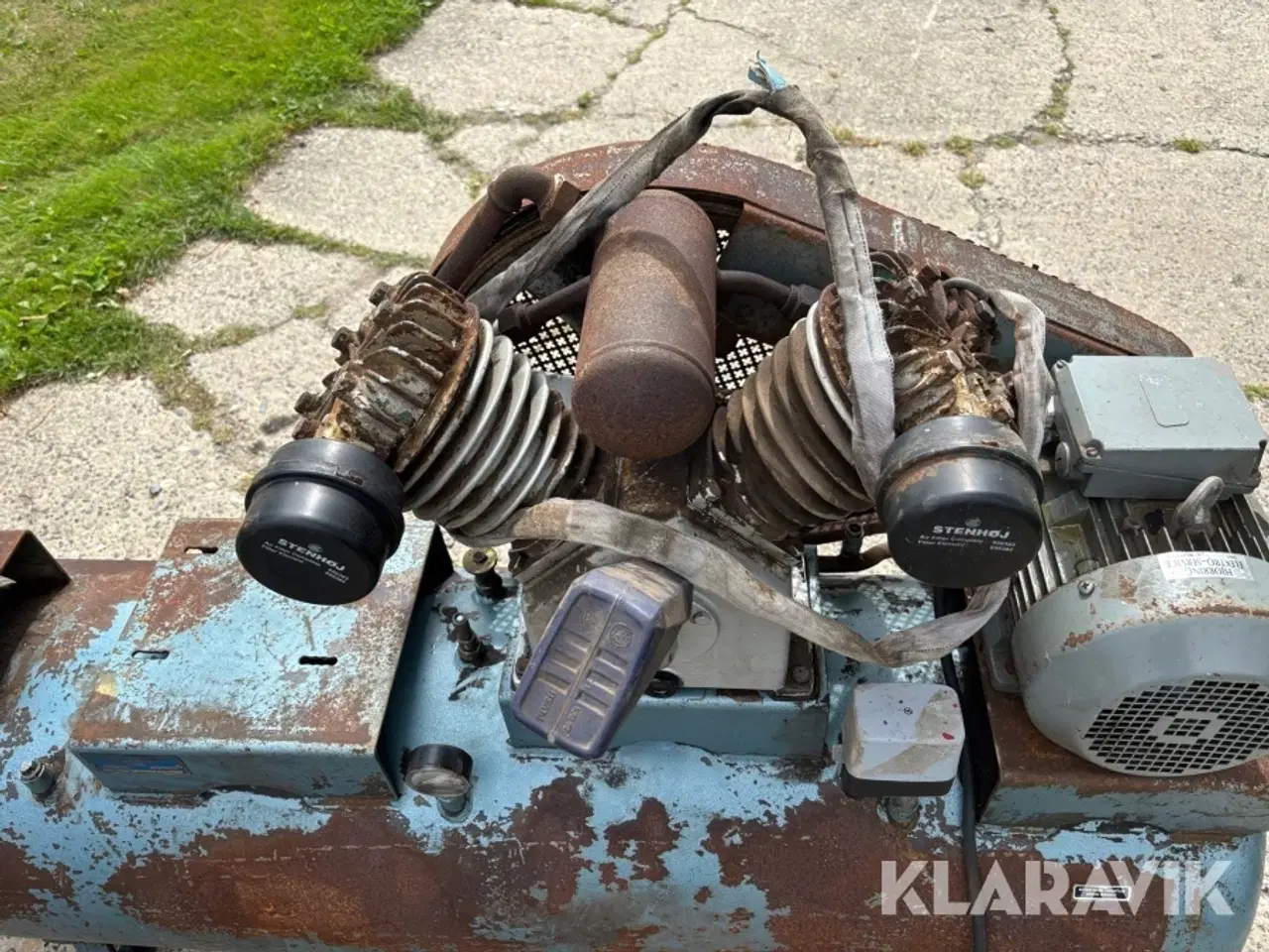 Billede 10 - Kompressor Stenhøj 300L 10 bar