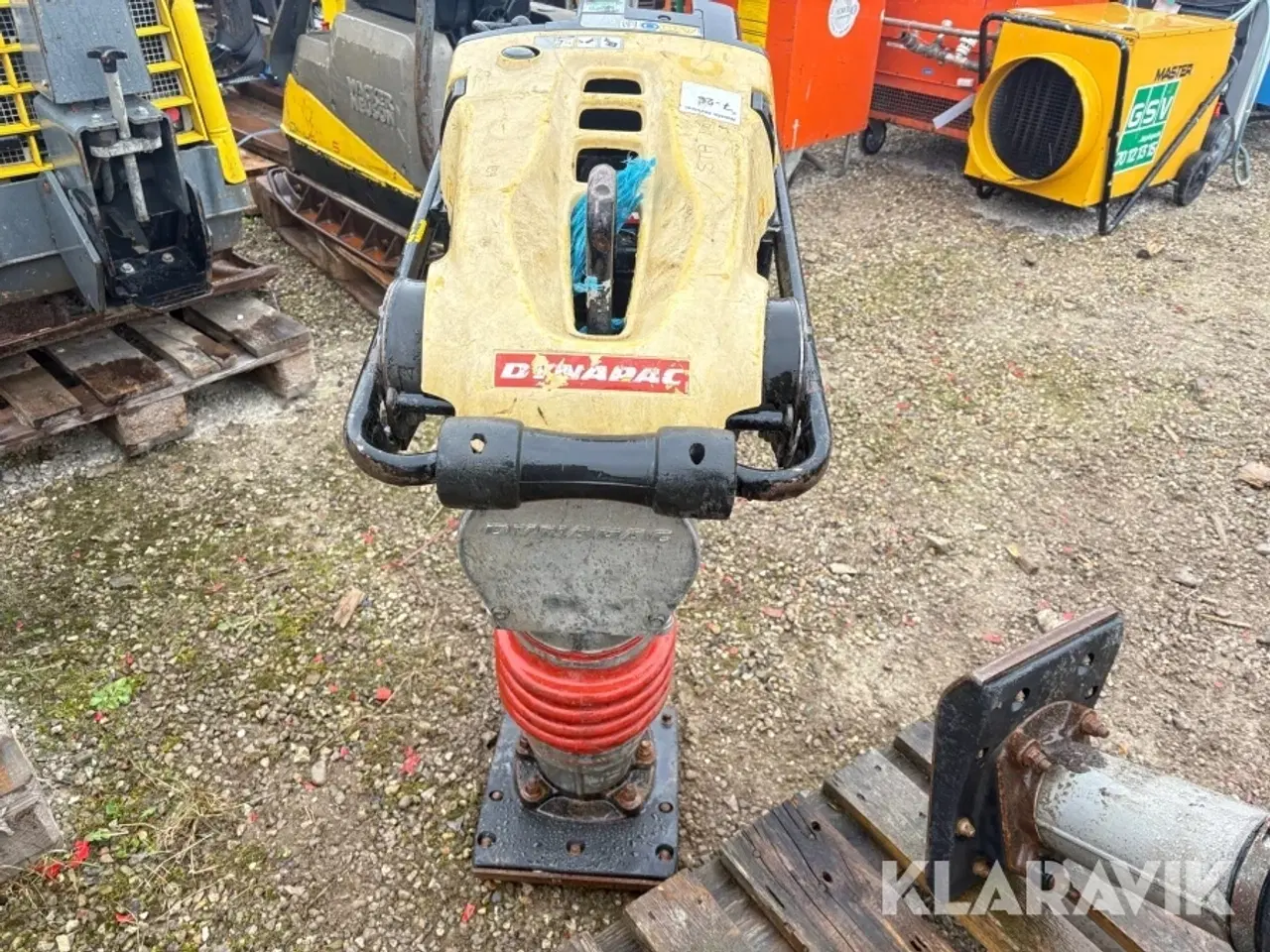Billede 6 - Pladevibrator Dynapac Lt6004