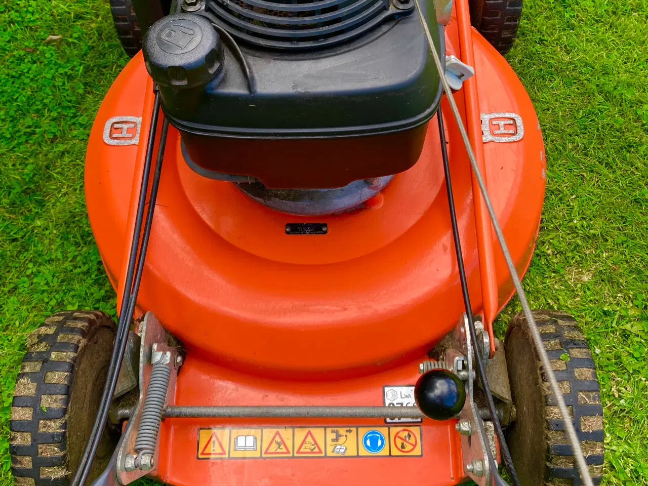 Billede 2 - Husqvarna plæneklipper