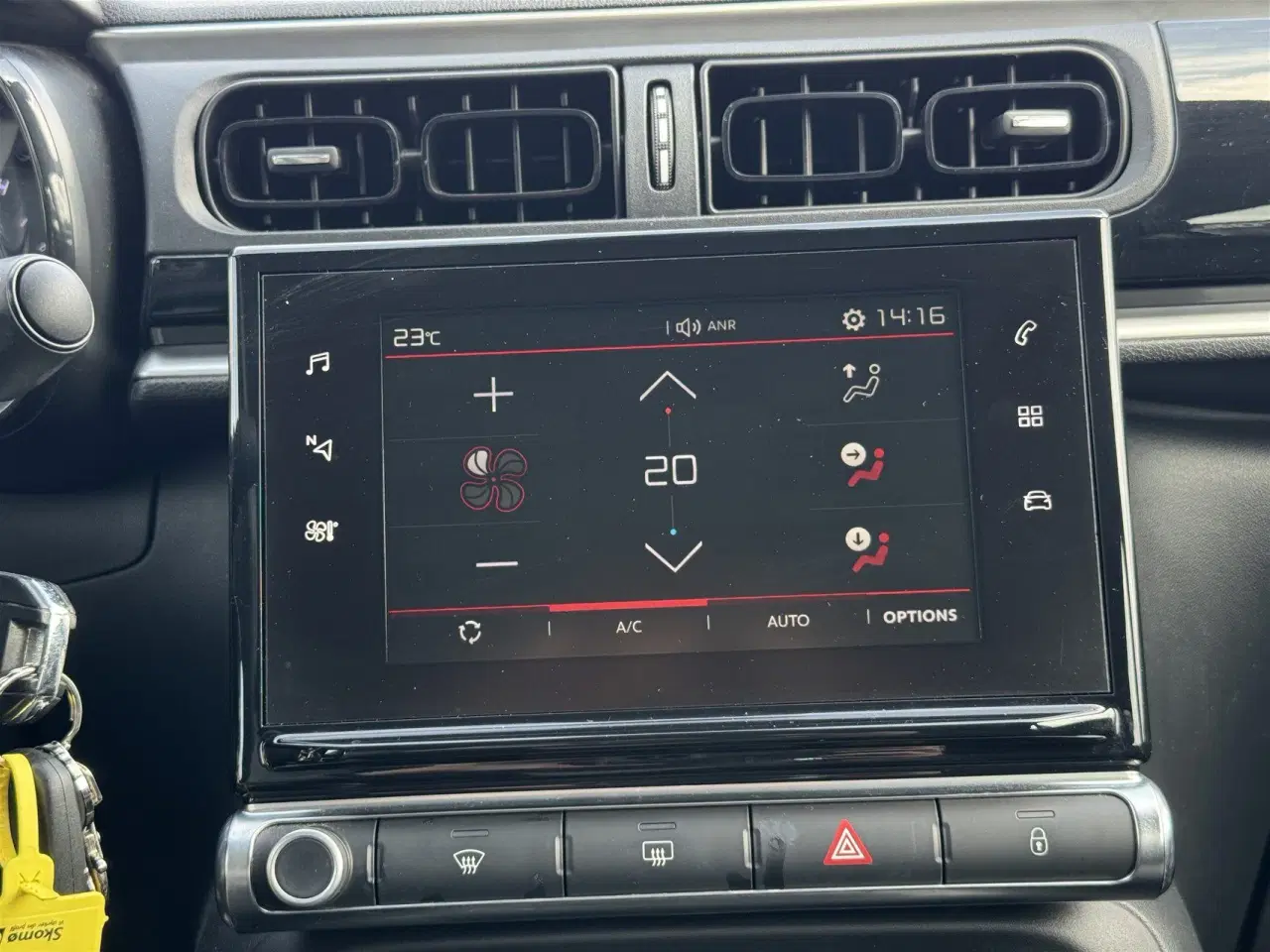 Billede 17 - Citroën C3 1,6 Blue HDi Feel+ start/stop 75HK 5d