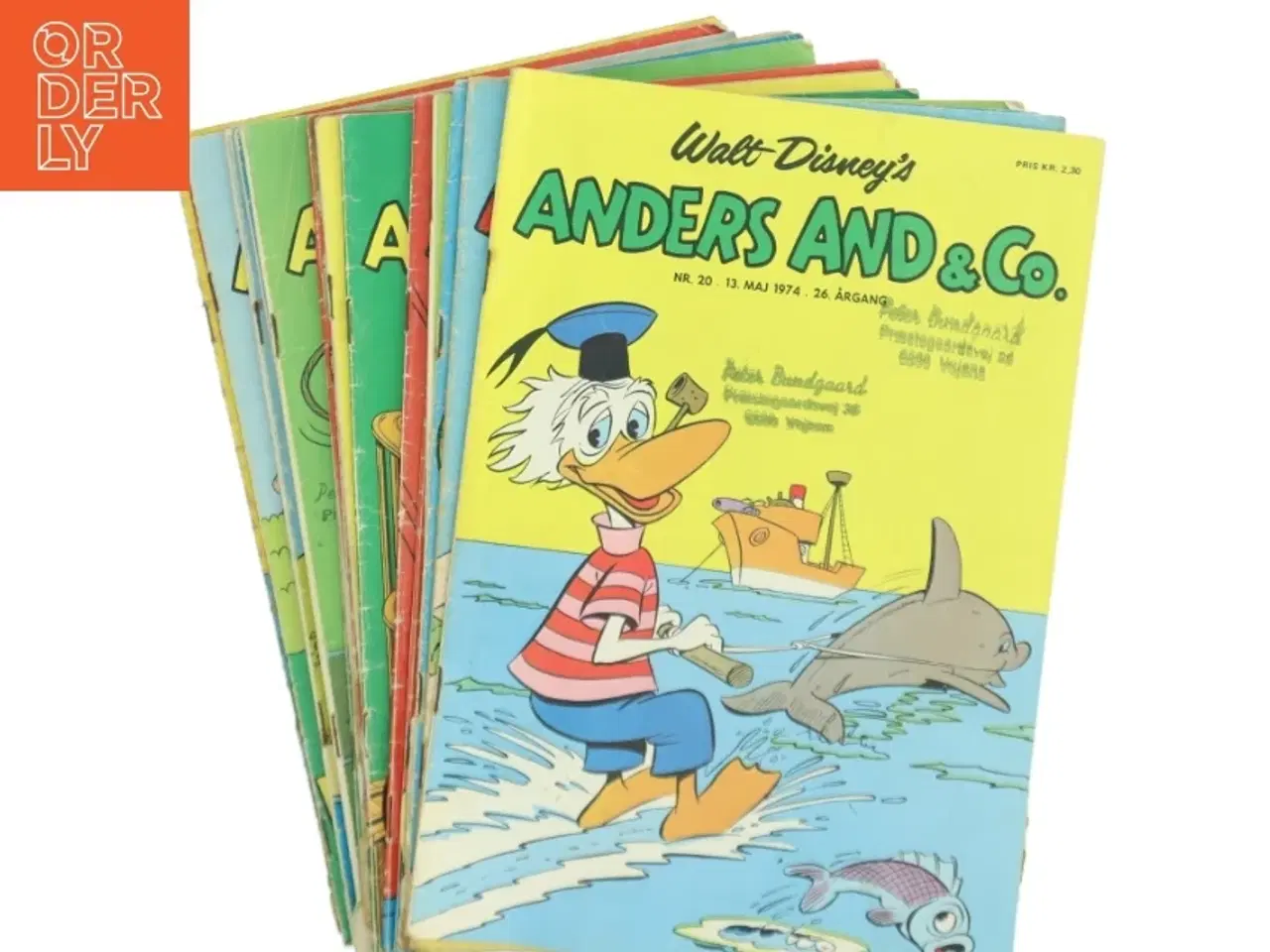 Billede 1 - Anders And & Co. (Bog)