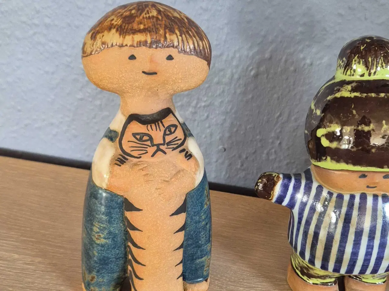 Billede 3 - 3 stk Lisa Larsson figur 