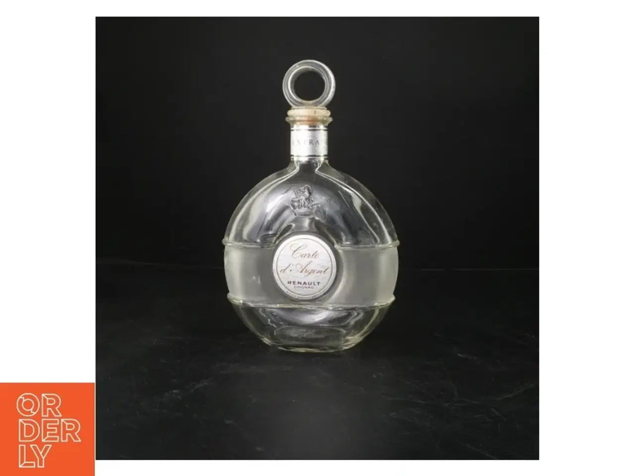 Billede 1 - Renault cognac flaske fra Renault (str. 28 cm)