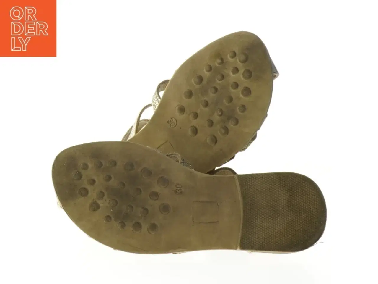 Billede 4 - Sandaler med glimmer, str. 30 (str. 30 )