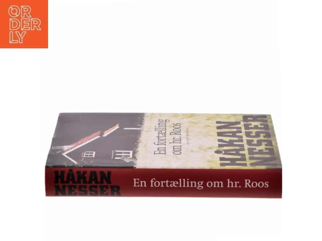 Billede 2 - En fortælling om hr. Roos af Håkan Nesser (Bog)