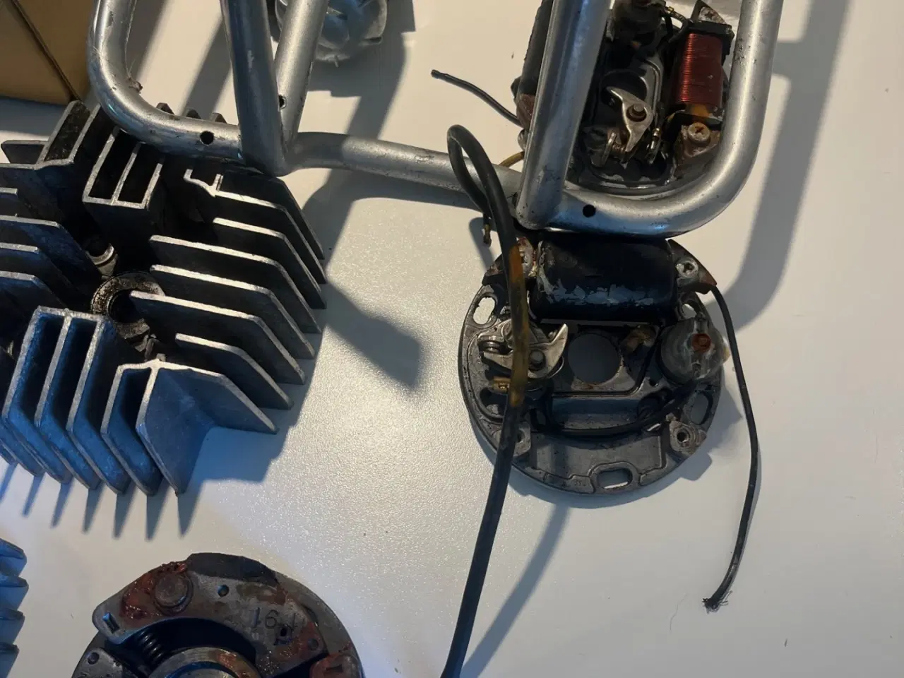 Billede 4 - Puch Maxi reservedele, Karburator, cylender mm