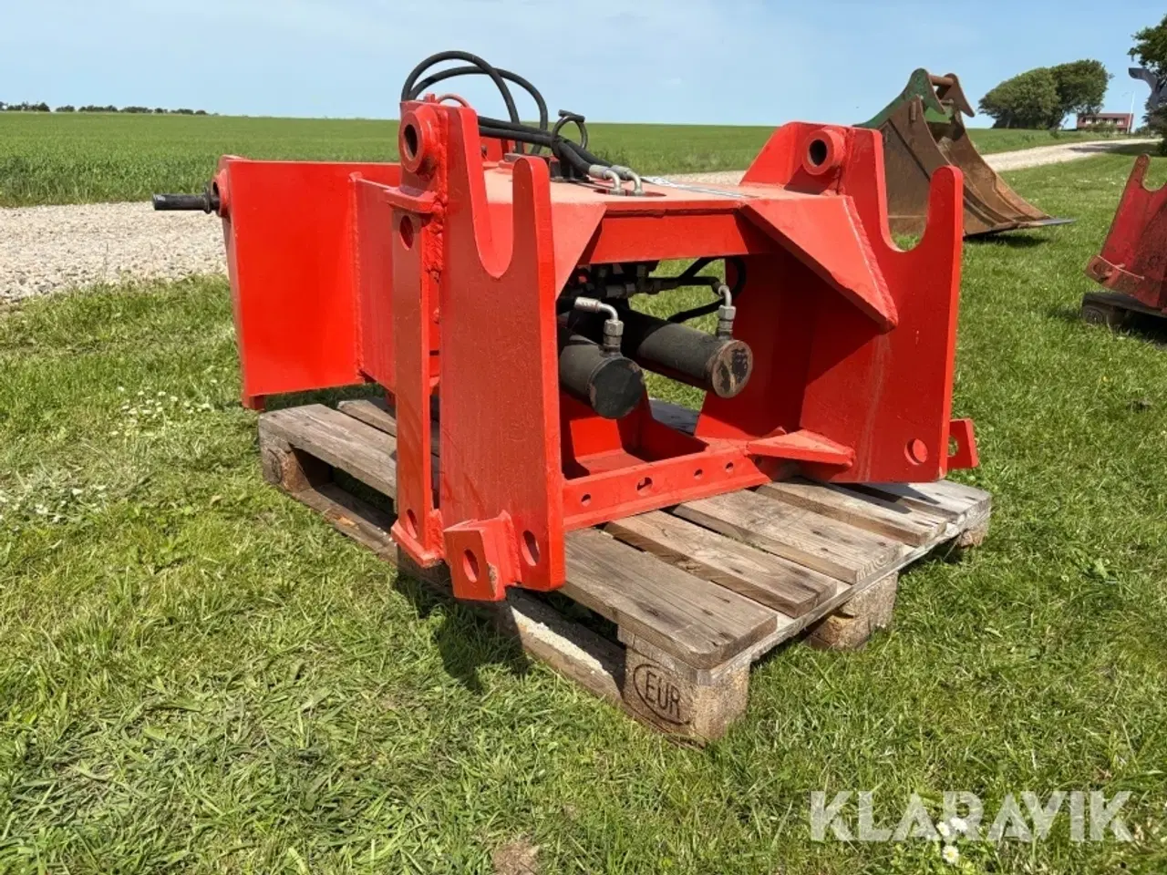 Billede 1 - Drejeled til manitou Scantruck MTH-180