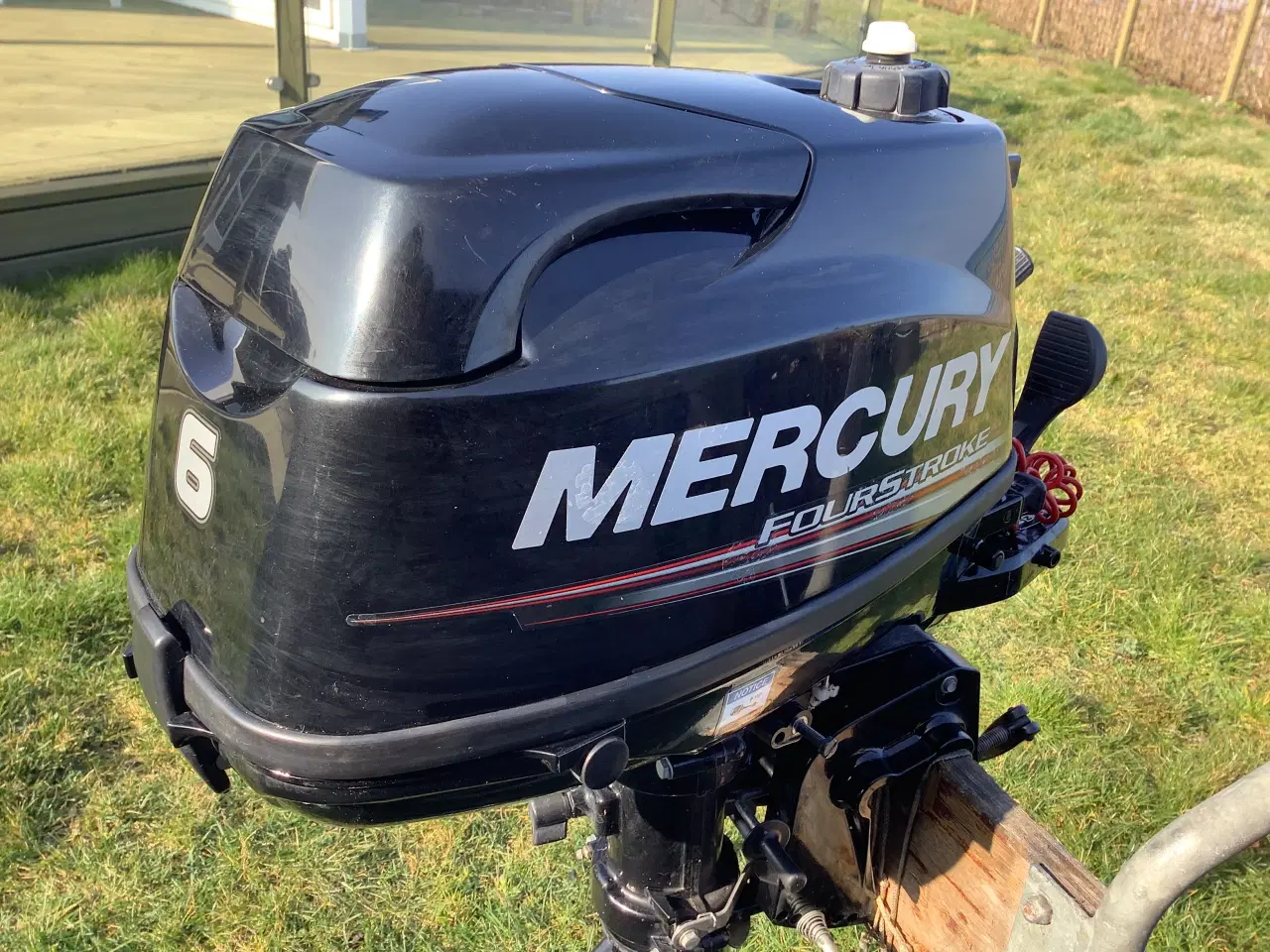 Billede 1 - 6hk mercury som ny