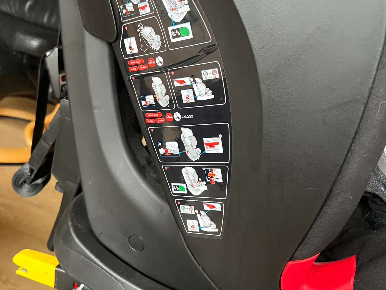 Billede 2 - Maxi-Cosi Titan autostol 9-18/15-36kg Nomadblack