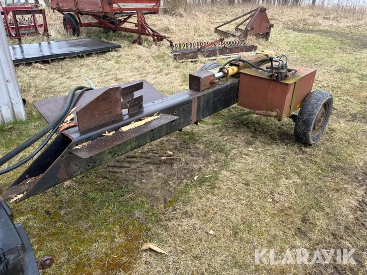 Billede 1 - Brændekløver