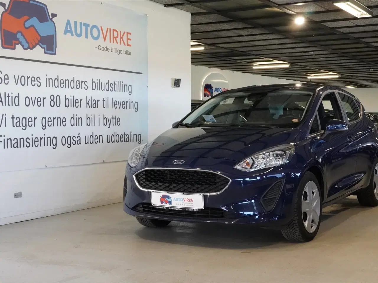 Billede 2 - Ford Fiesta 1,5 TDCi Trend Start/Stop 85HK 5d 6g