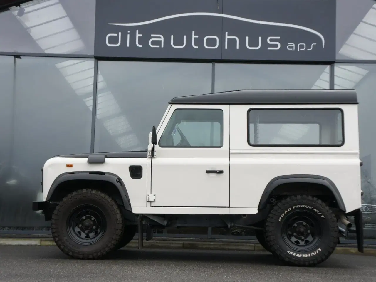 Billede 6 - Land Rover Defender 90 2,5 D Hard Top