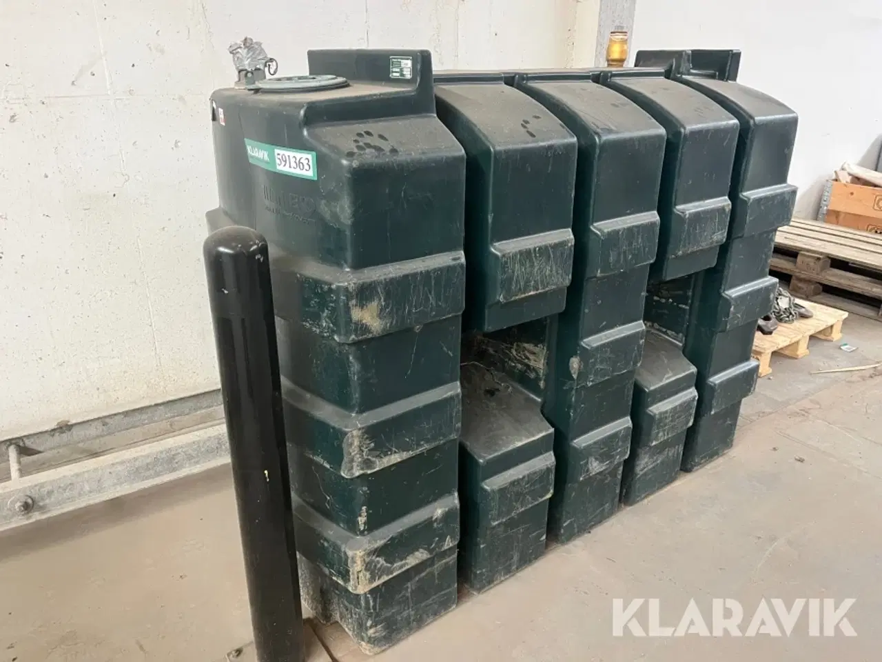 Billede 2 - Tank Titan Eko 1225 liter