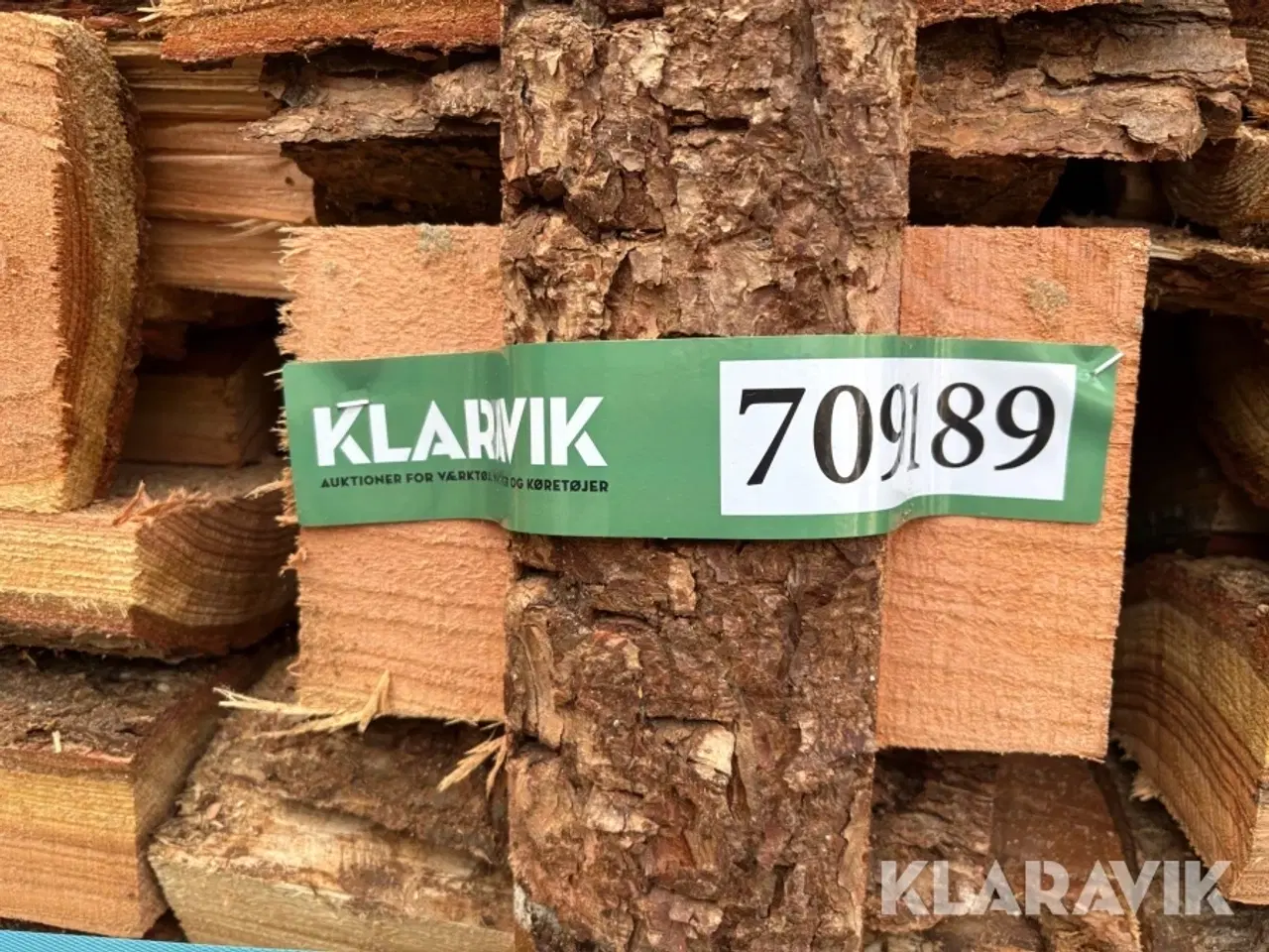 Billede 6 - Brænde tårn af lærke træ 2 styk