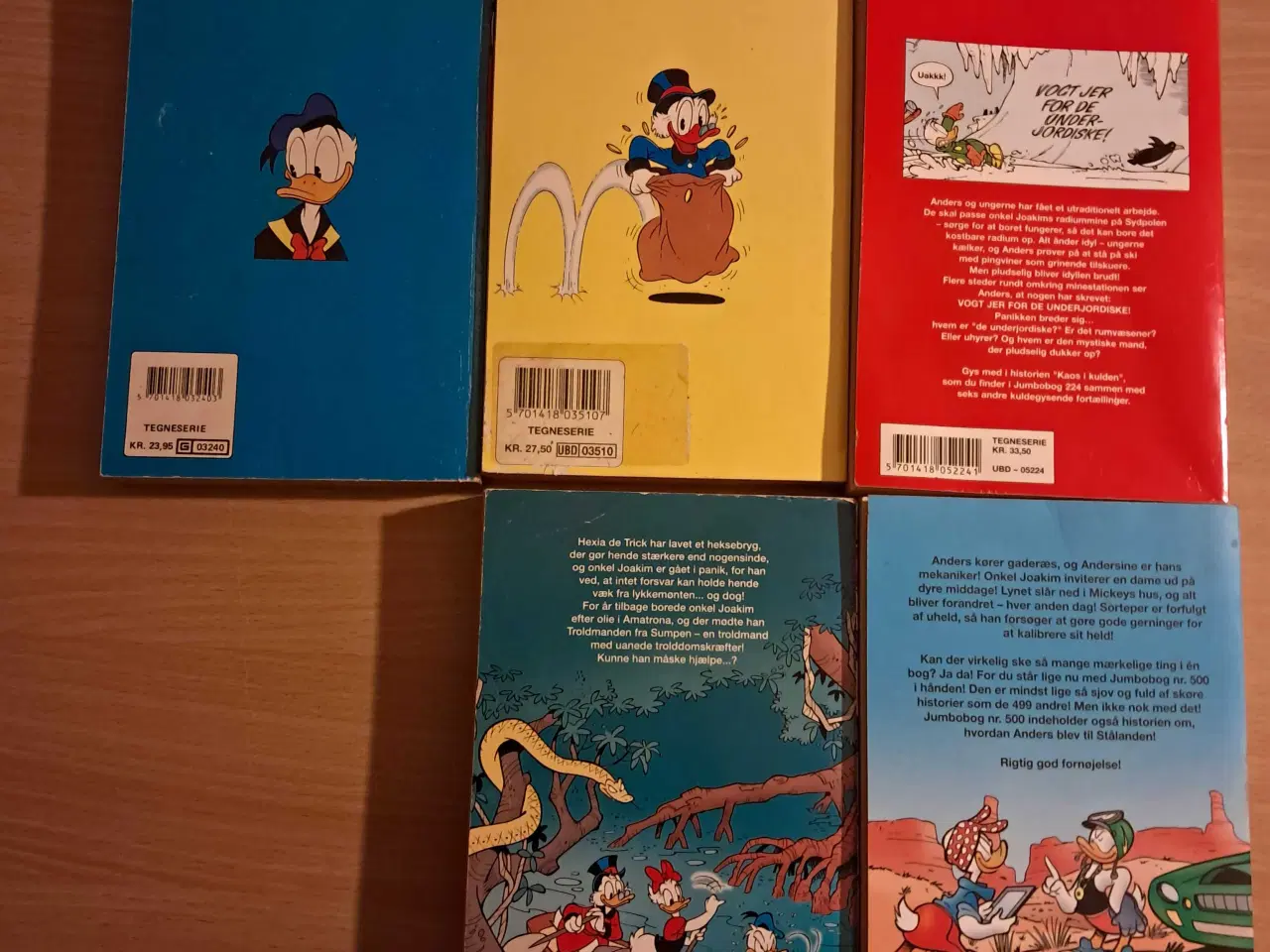 Billede 2 - Jumbobøger / jumbobooks