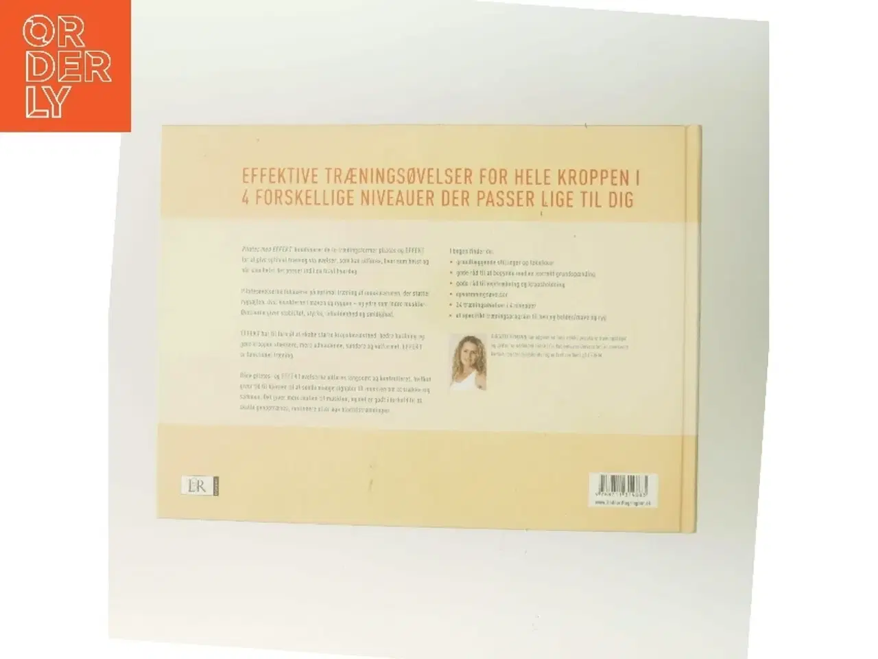 Billede 3 - Pilates med effekt af Birgitte Nymann (Bog)