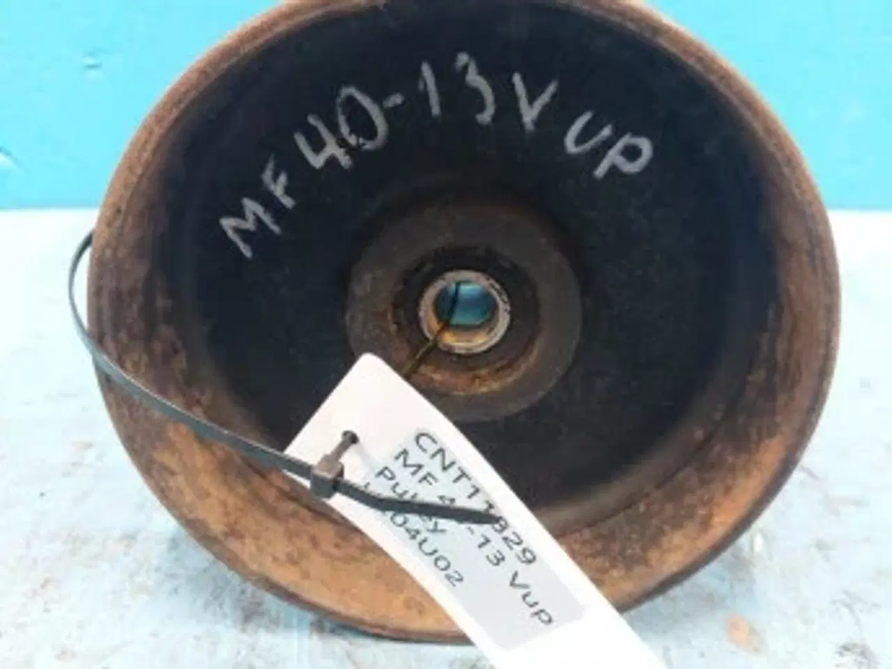 Billede 5 - Massey Ferguson 40 Strammerulle 105mm D28780486