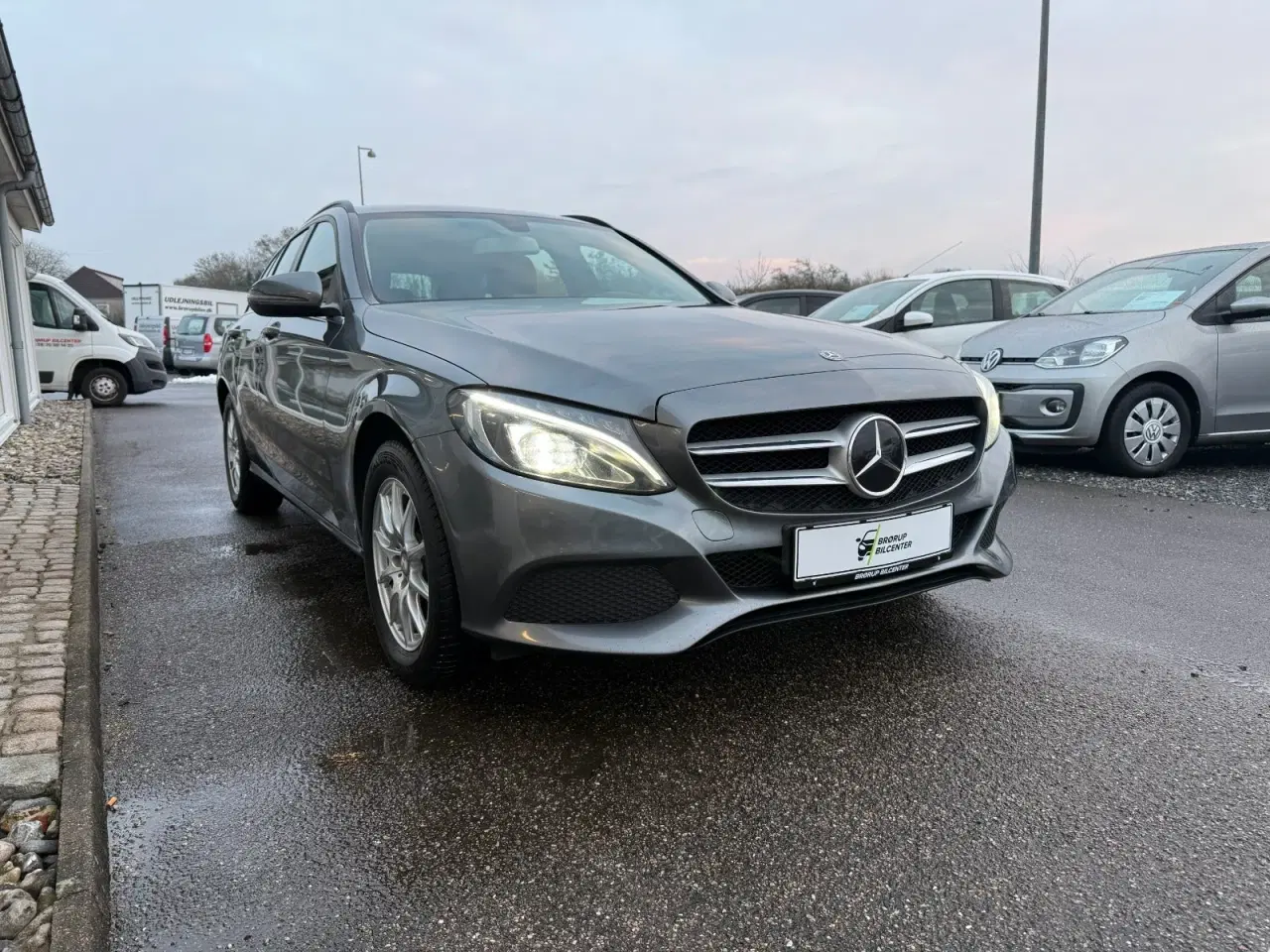 Billede 4 - Mercedes C220 d 2,2 Business stc. aut.