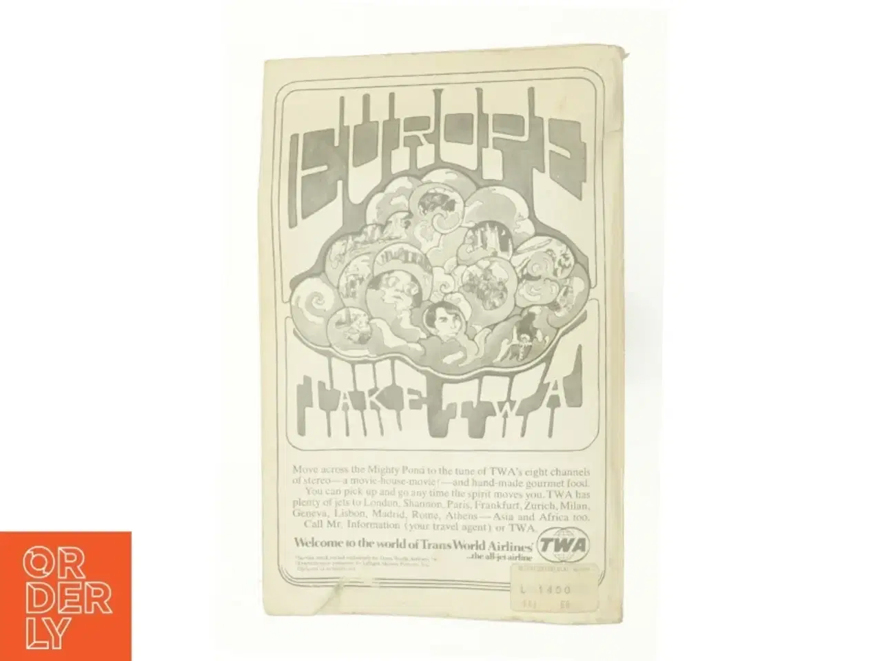 Billede 3 - 1968 Let&#39;s Go - The student guide to europe (Bog)