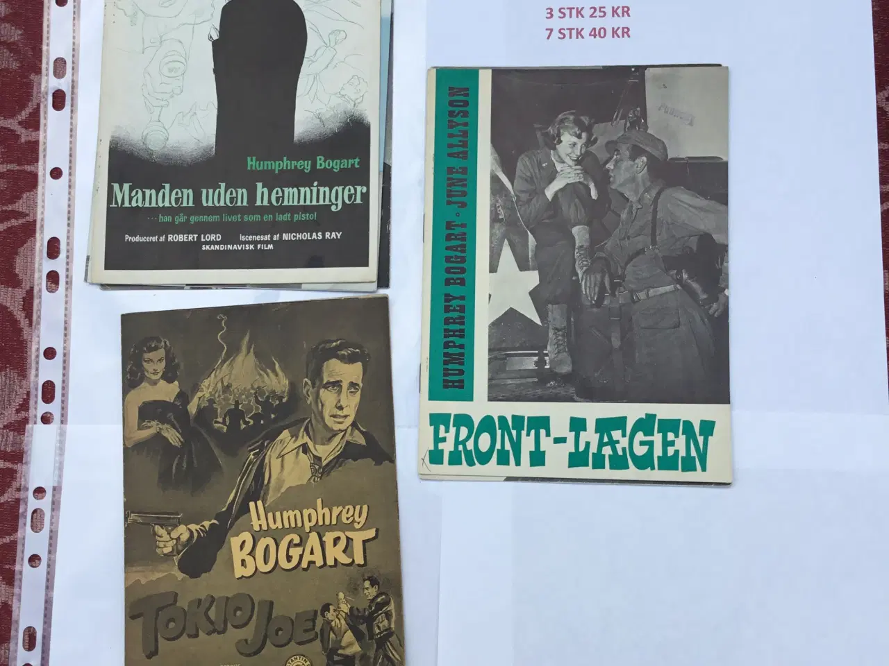 Billede 2 - Humphrey Bogart - 7 stk - se rabat