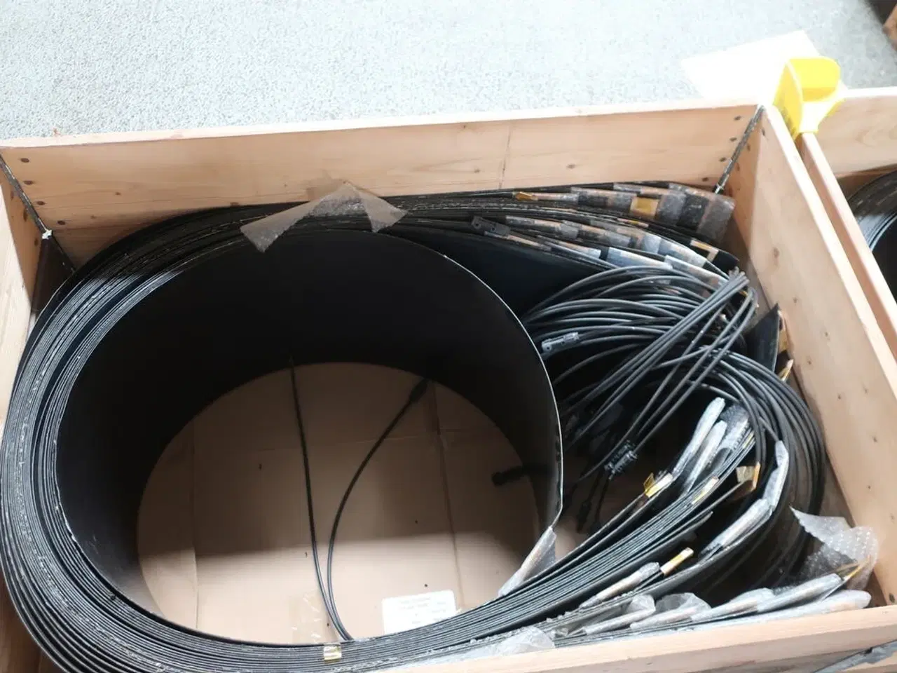 Billede 1 - Palle med 20 stk. solcellepaneler