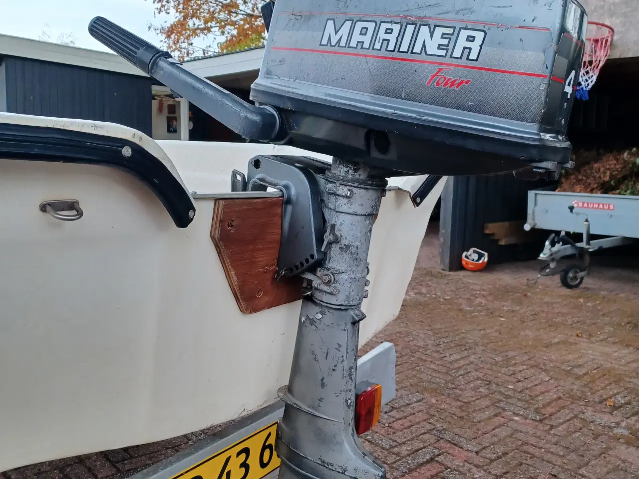 Billede 6 - Motorbåd med trailer 