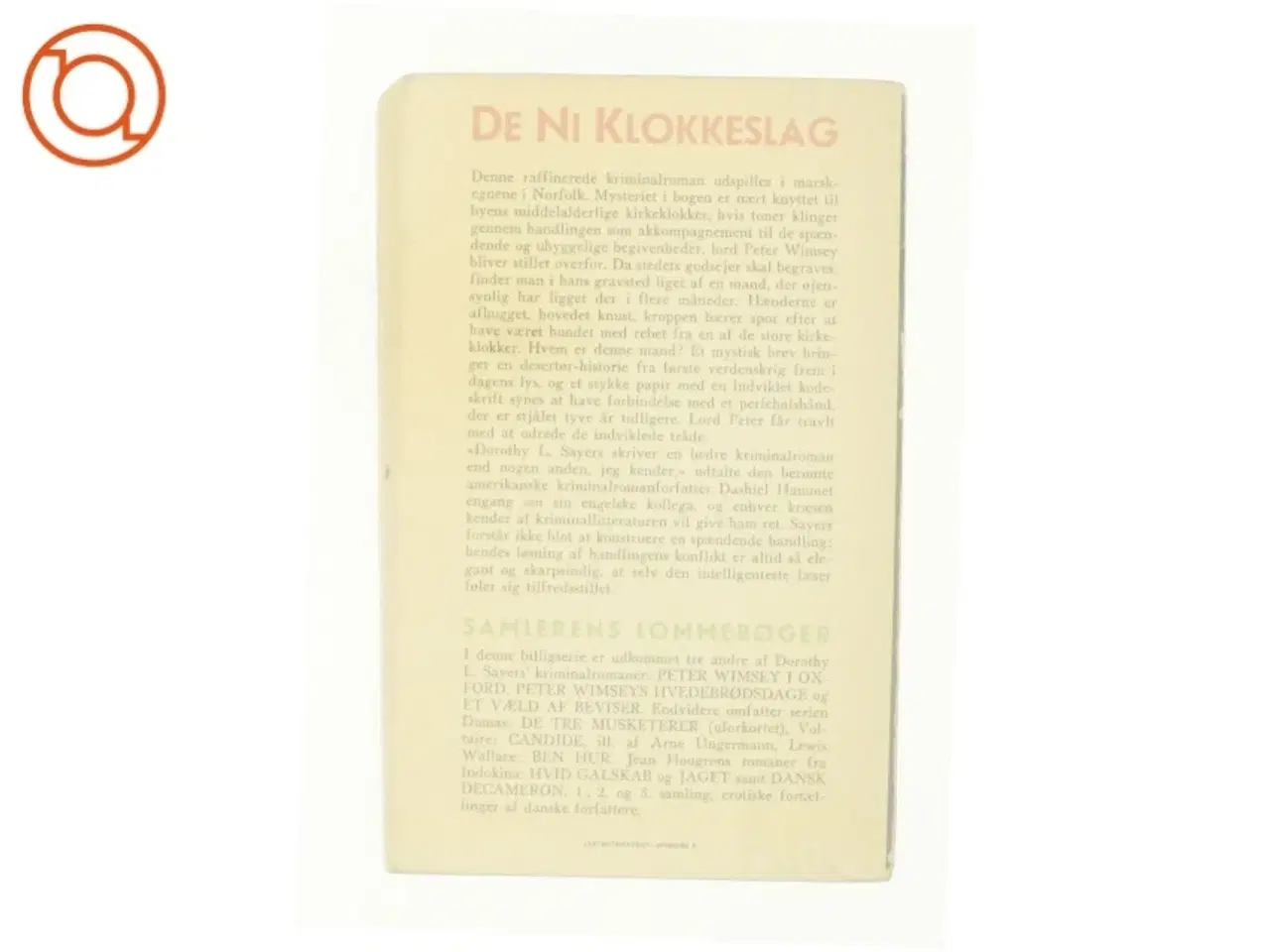 Billede 2 - De ni klokkeslag