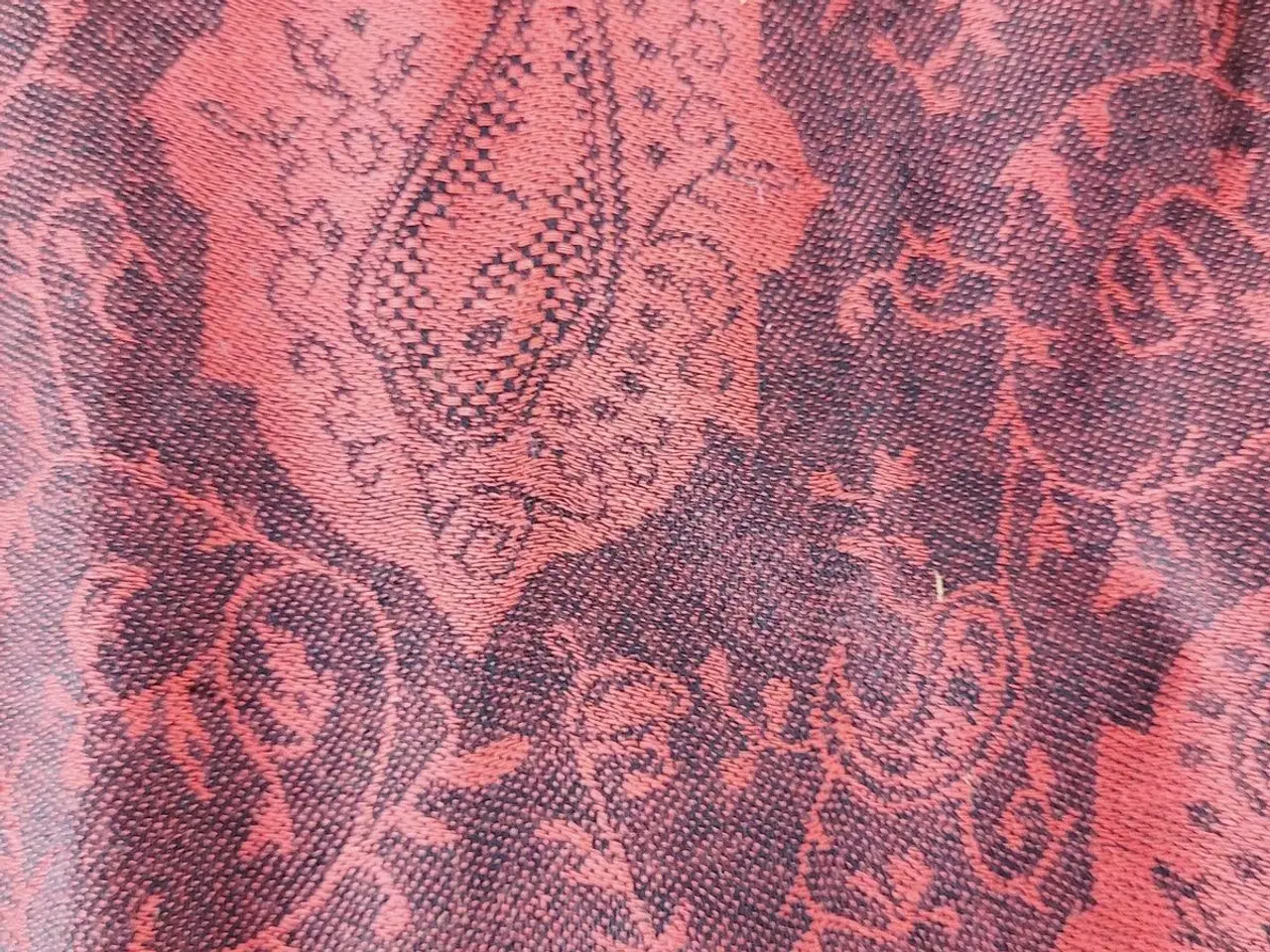 Billede 4 - ⭐️- Elegant og Blødt Pashmina Tørklæde - UBRUGT