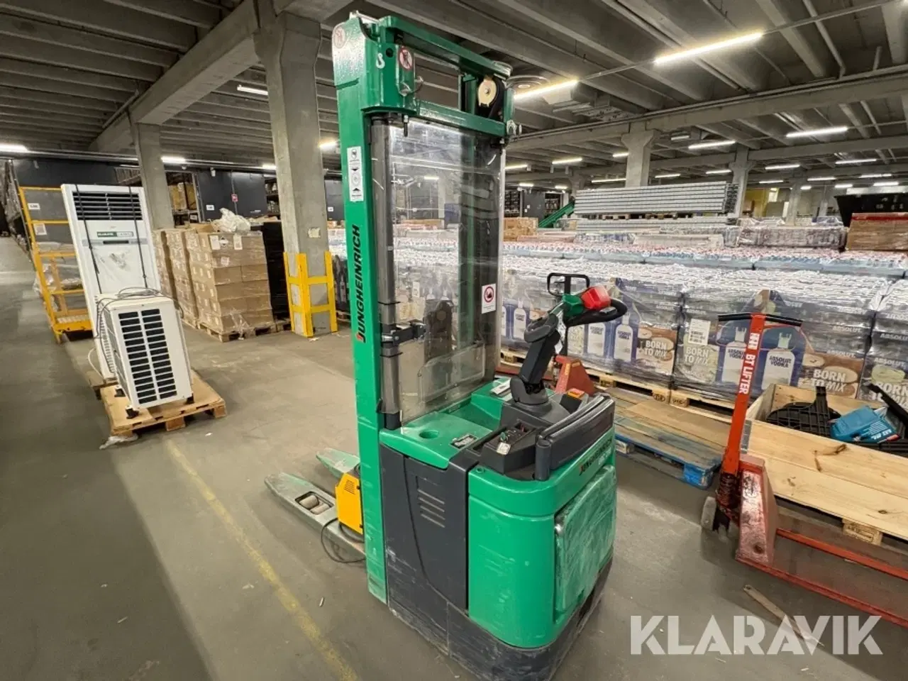 Billede 2 - Stabler Jungheinrich ERC 216