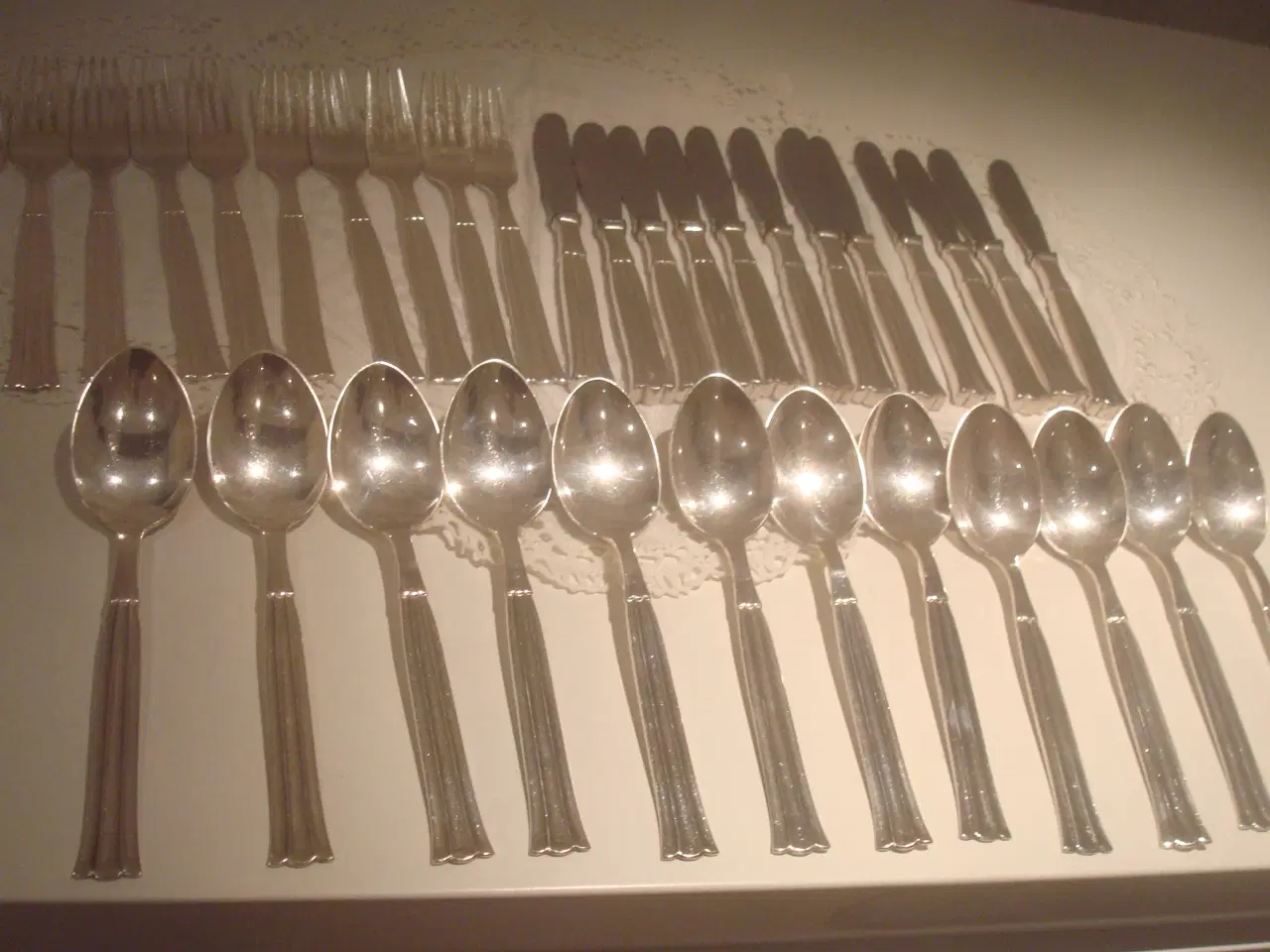 Billede 3 - REGENT middagsbestik, sølvplet, MIDDAGSKNIVE, MV