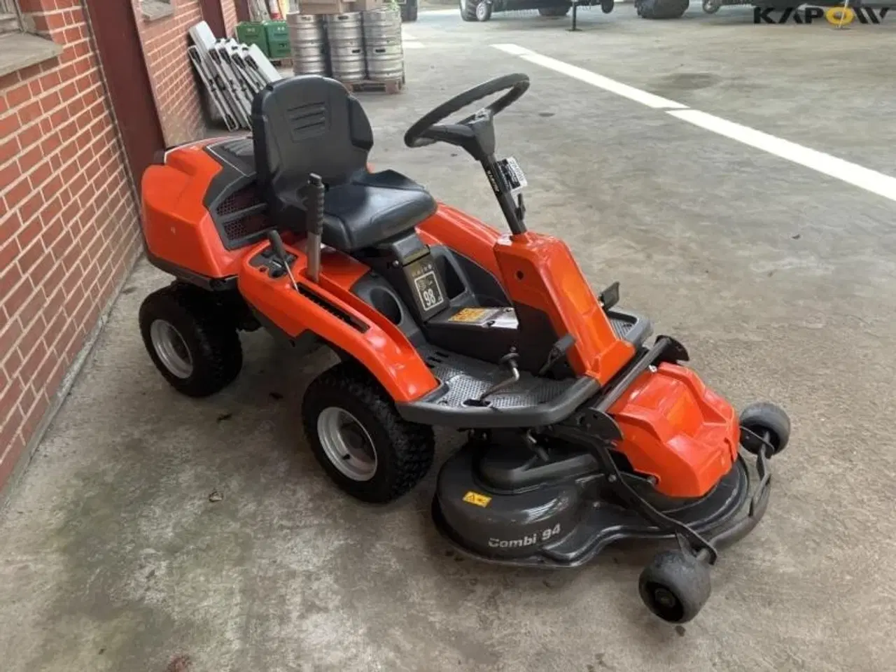 Billede 9 - Husqvarna R214TC
