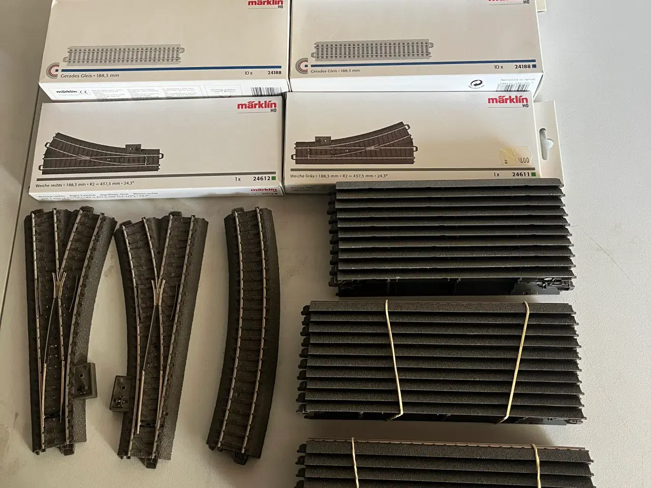 Billede 1 - Märklin c skinner