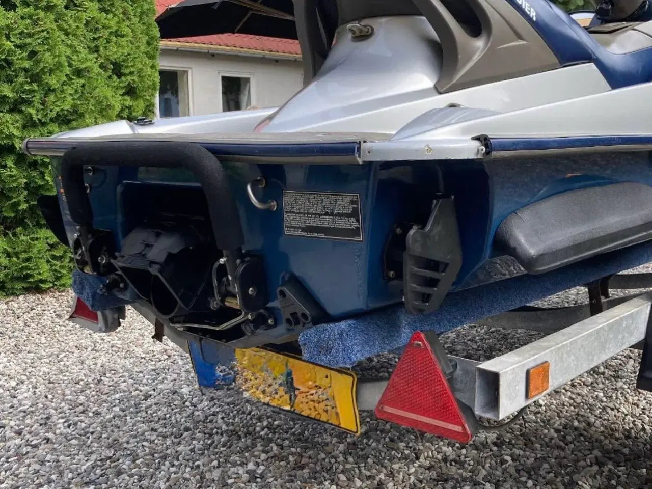 Billede 4 - SeaDoo GTX 185 vandscooter/jetski 2004 (med kompre