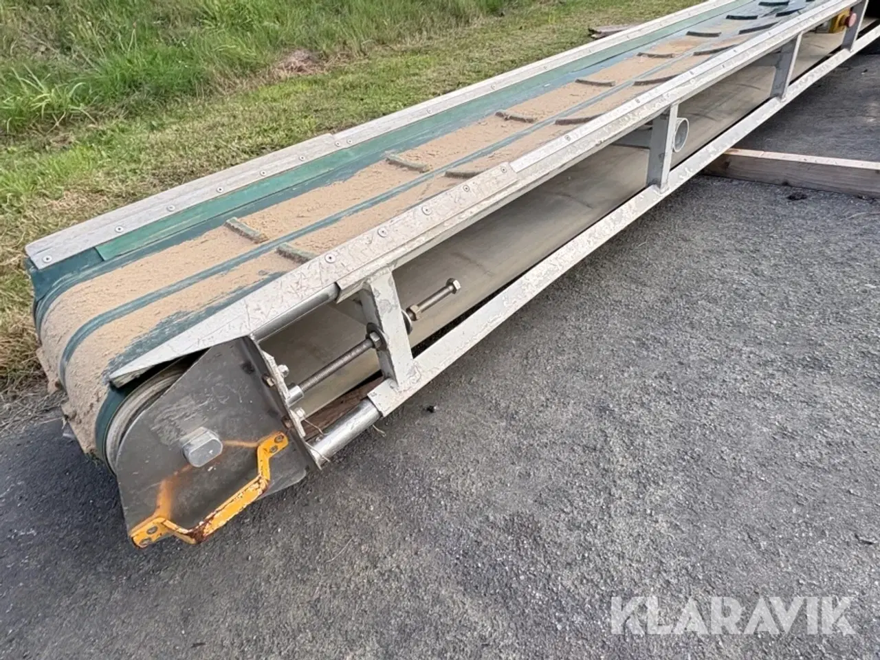 Billede 10 - Transportbånd Soroto 4.5 meter