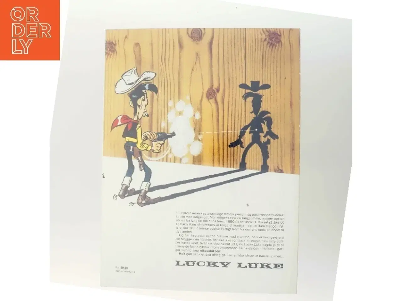 Billede 3 - Pony-ekspressen af Morris, X. Fauche, J. Léturgie (Bog)