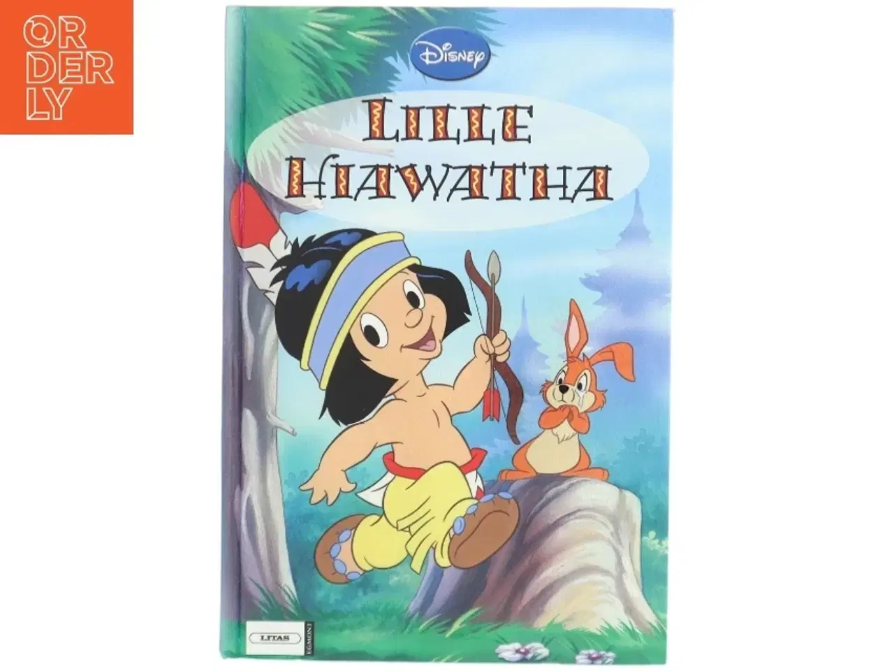 Billede 1 - Lille Hiawatha (Bog)