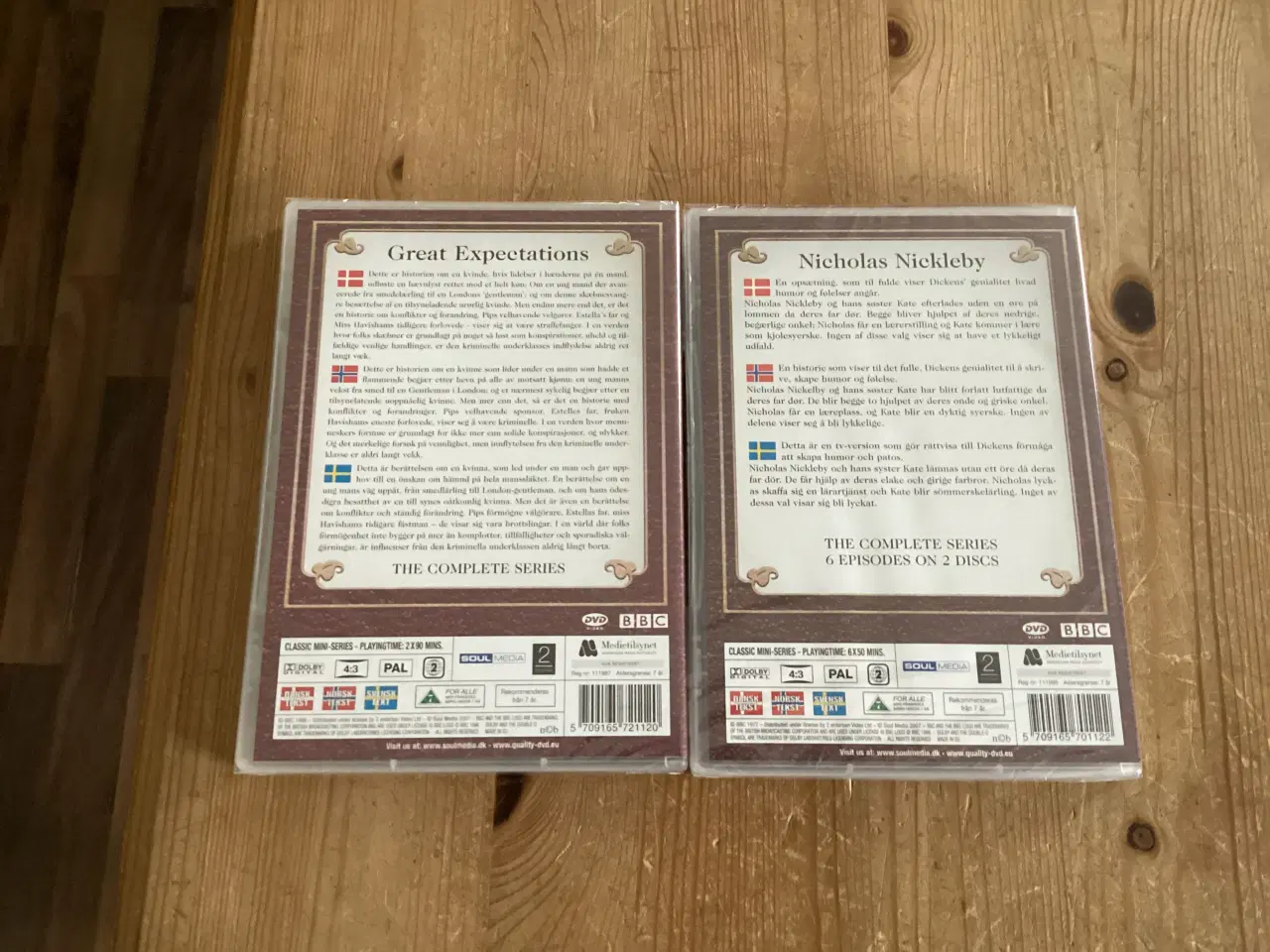 Billede 6 - Nye DVD og Boxe i Folie