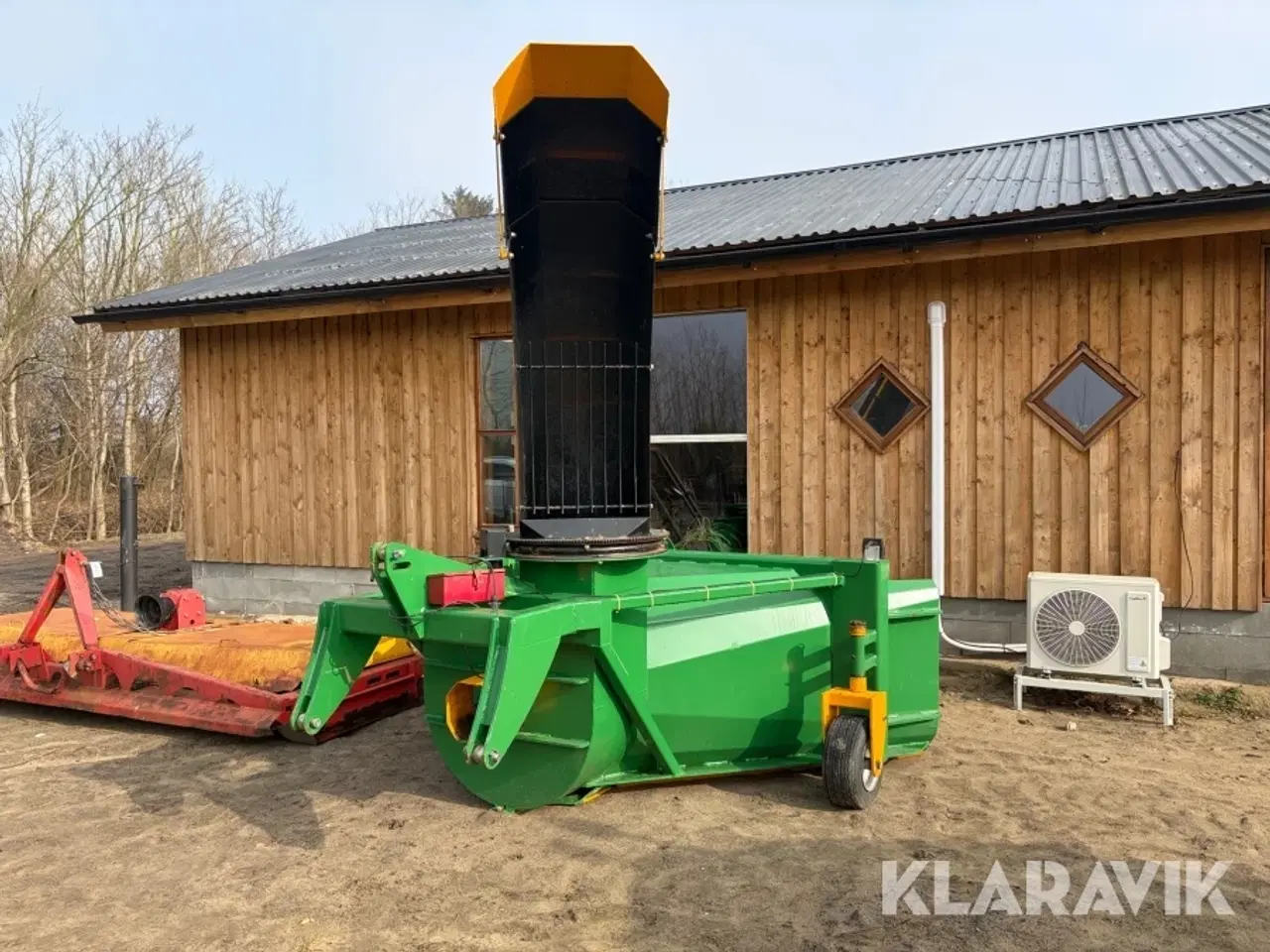 Billede 1 - Sneslynge til pto