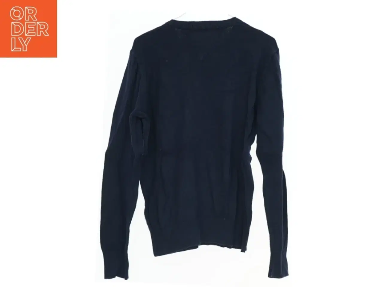 Billede 2 - V-hals sweater fra Tommy Hilfiger (str. 140)