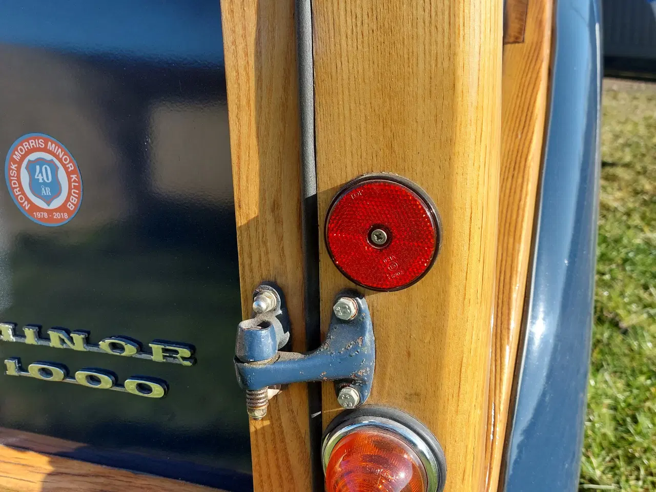 Billede 3 - Morris 1000 super Traveller 