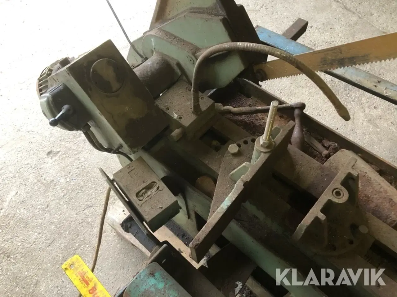 Billede 9 - Industri sav med rullebord